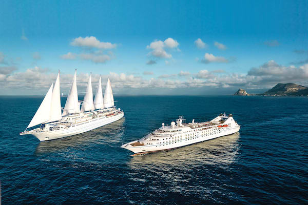 Windstar Cruises website