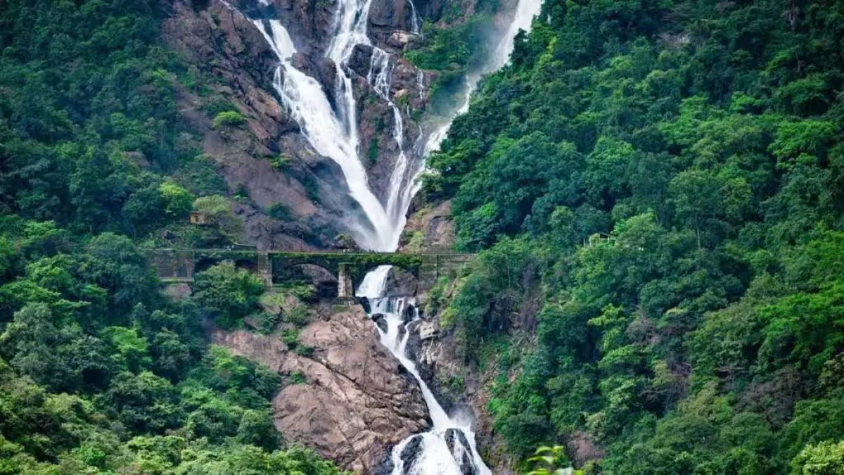 Dudhsagar Falls