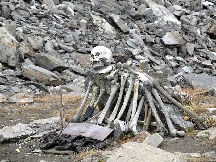 Roopkund Lake